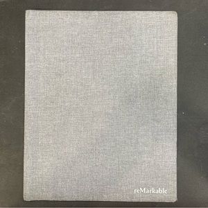 Remarkable 2 Book Folio - Grey